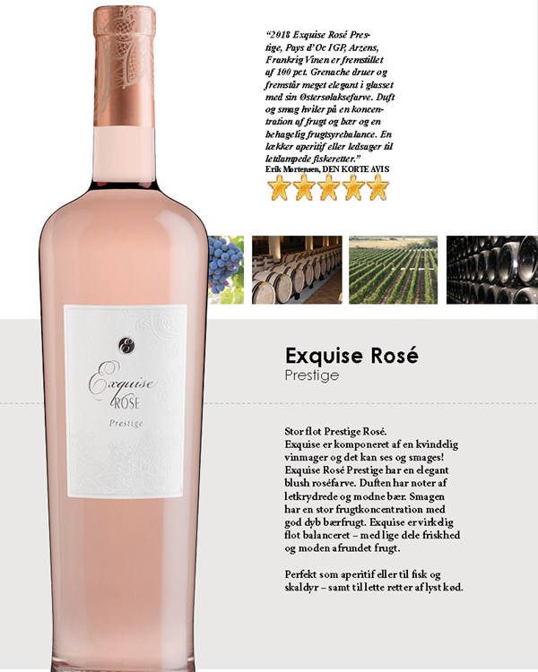 45110 Exquise Rosé Prestige