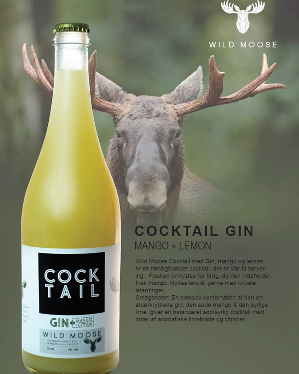 75544 Cocktail Gin Mango Lemon Wild Moose.Pjg