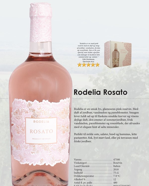 104 Rodelia Rosato