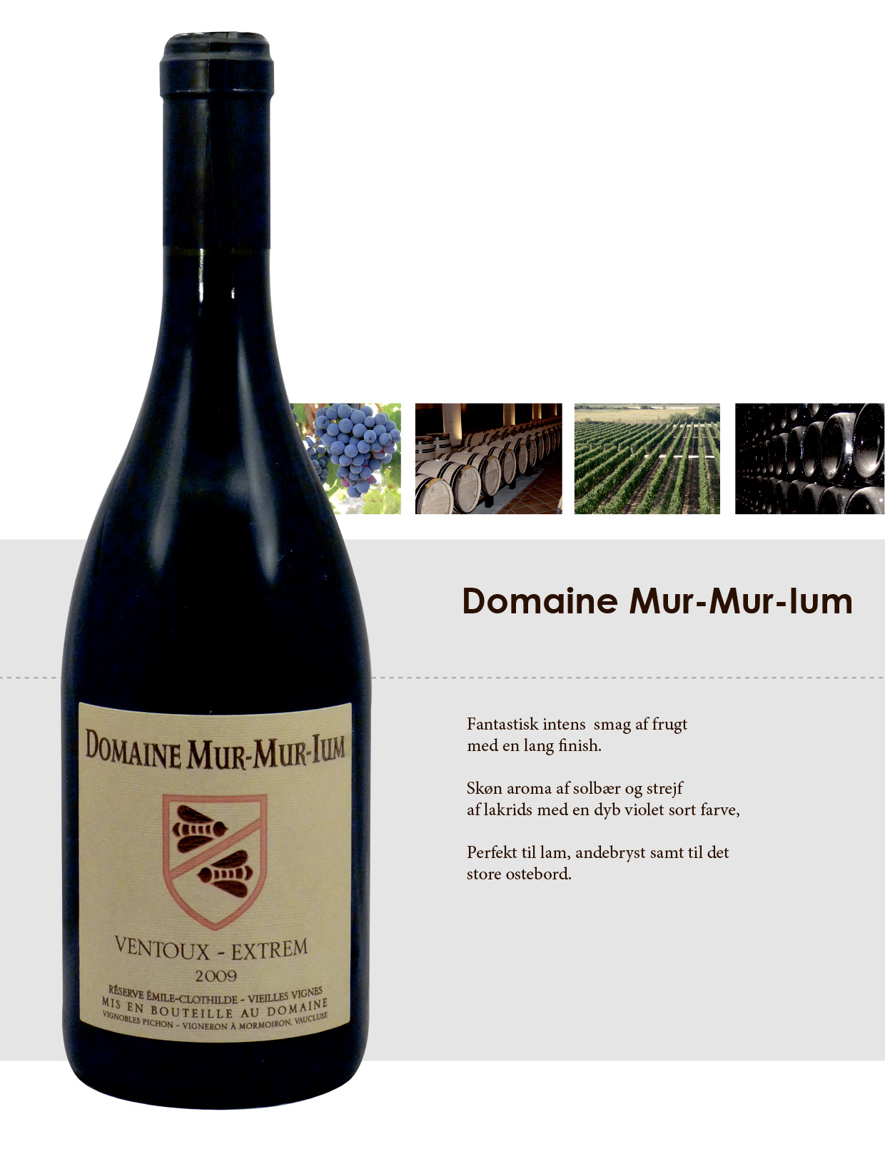 322 Domaine Mur Mur Ium