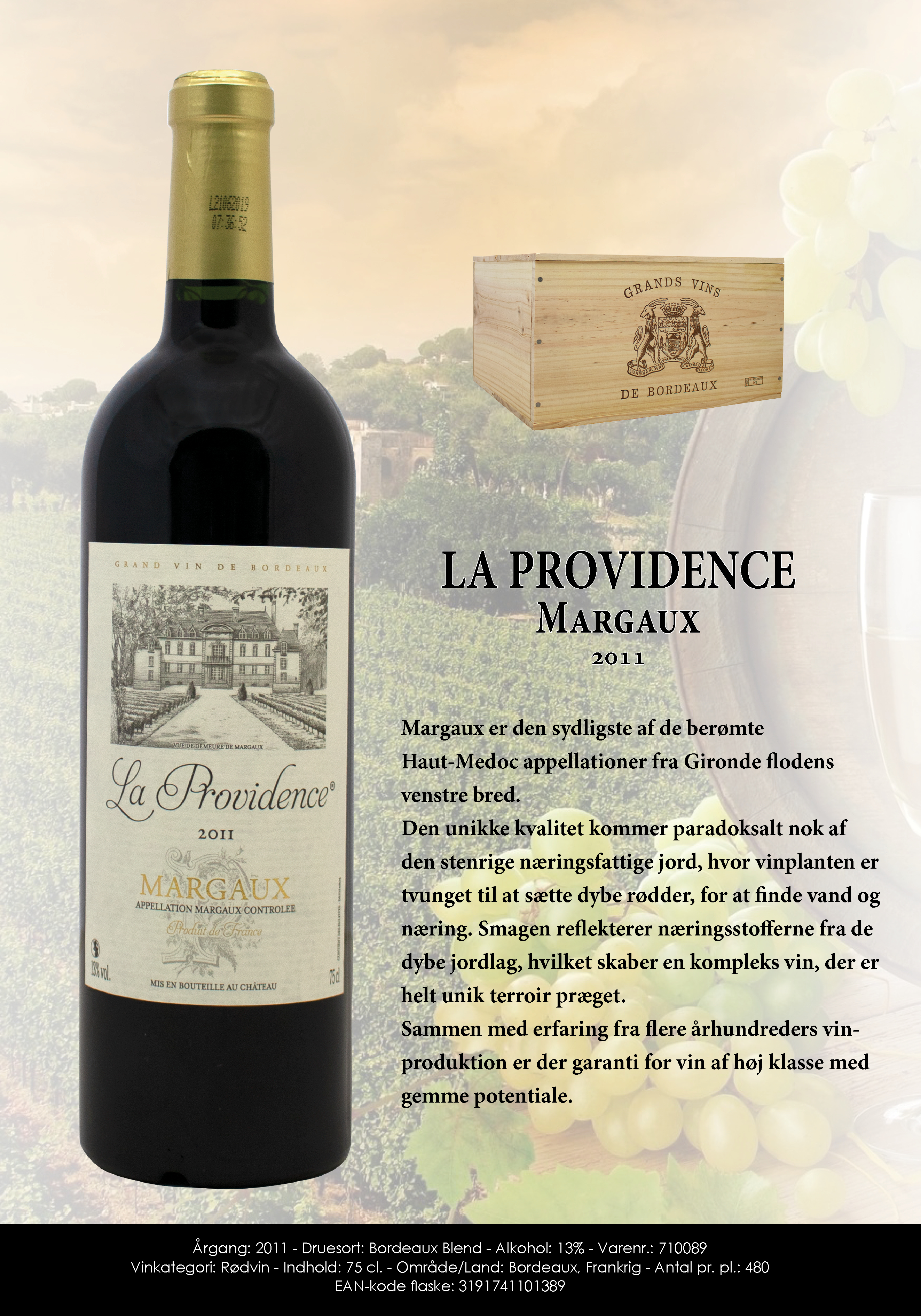 320 Le Providence Margaux 2011