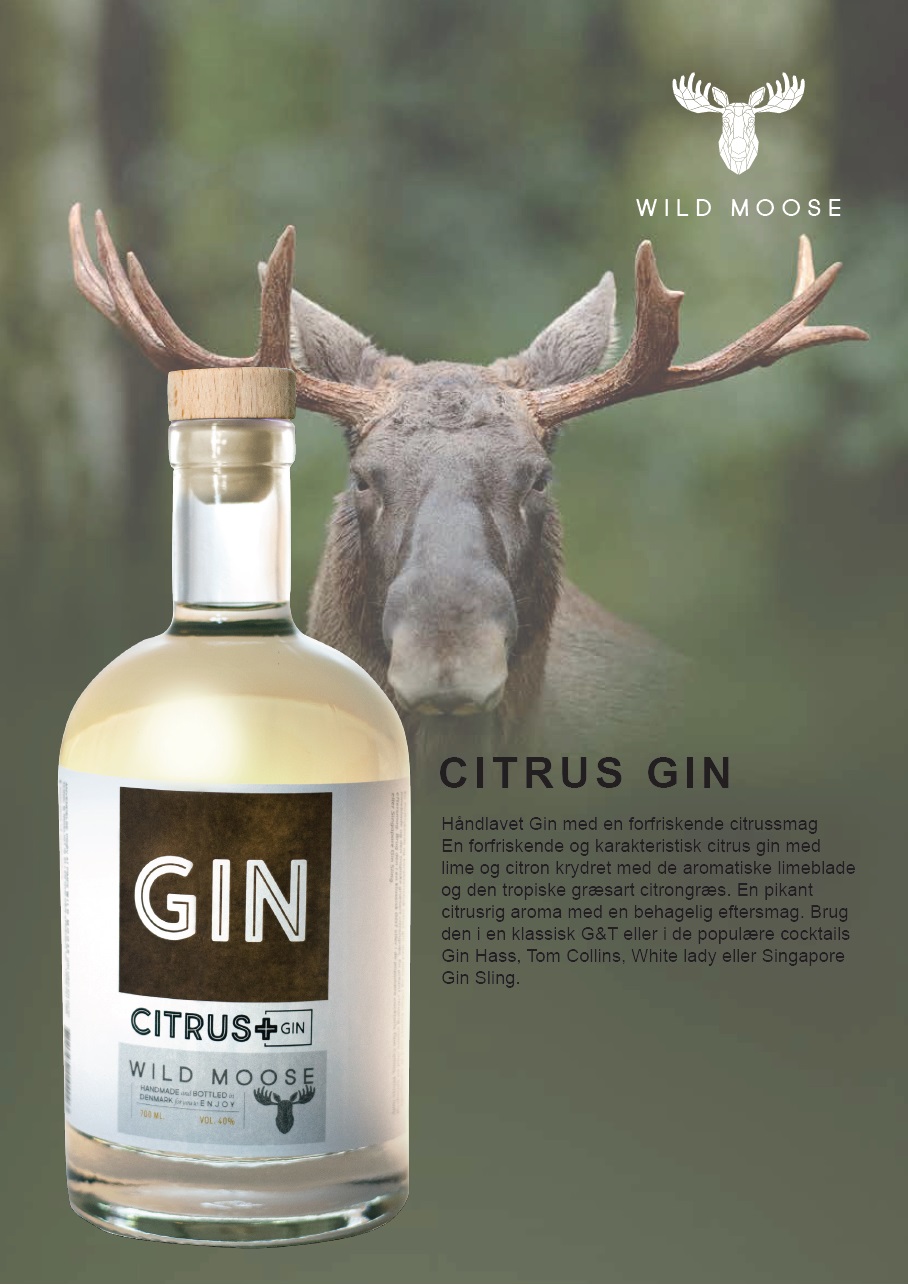 802 Citrus Gin Wild Moose
