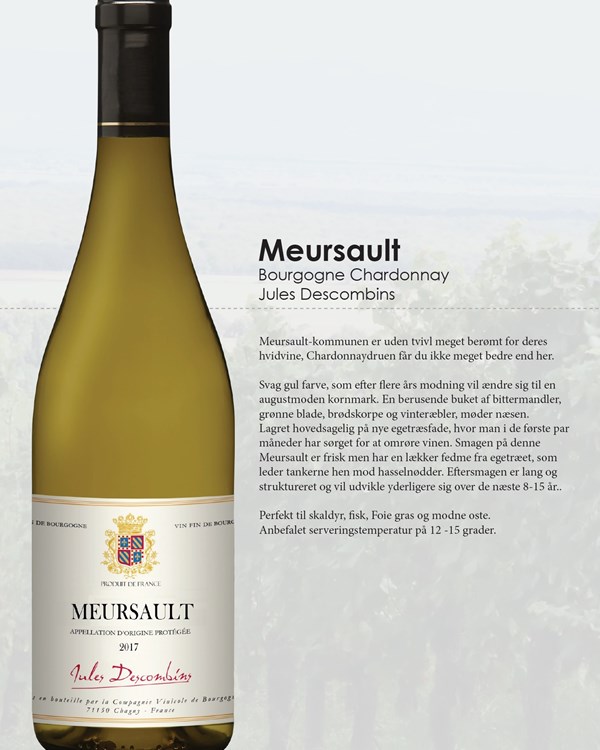 225 Meursault Bourgogne
