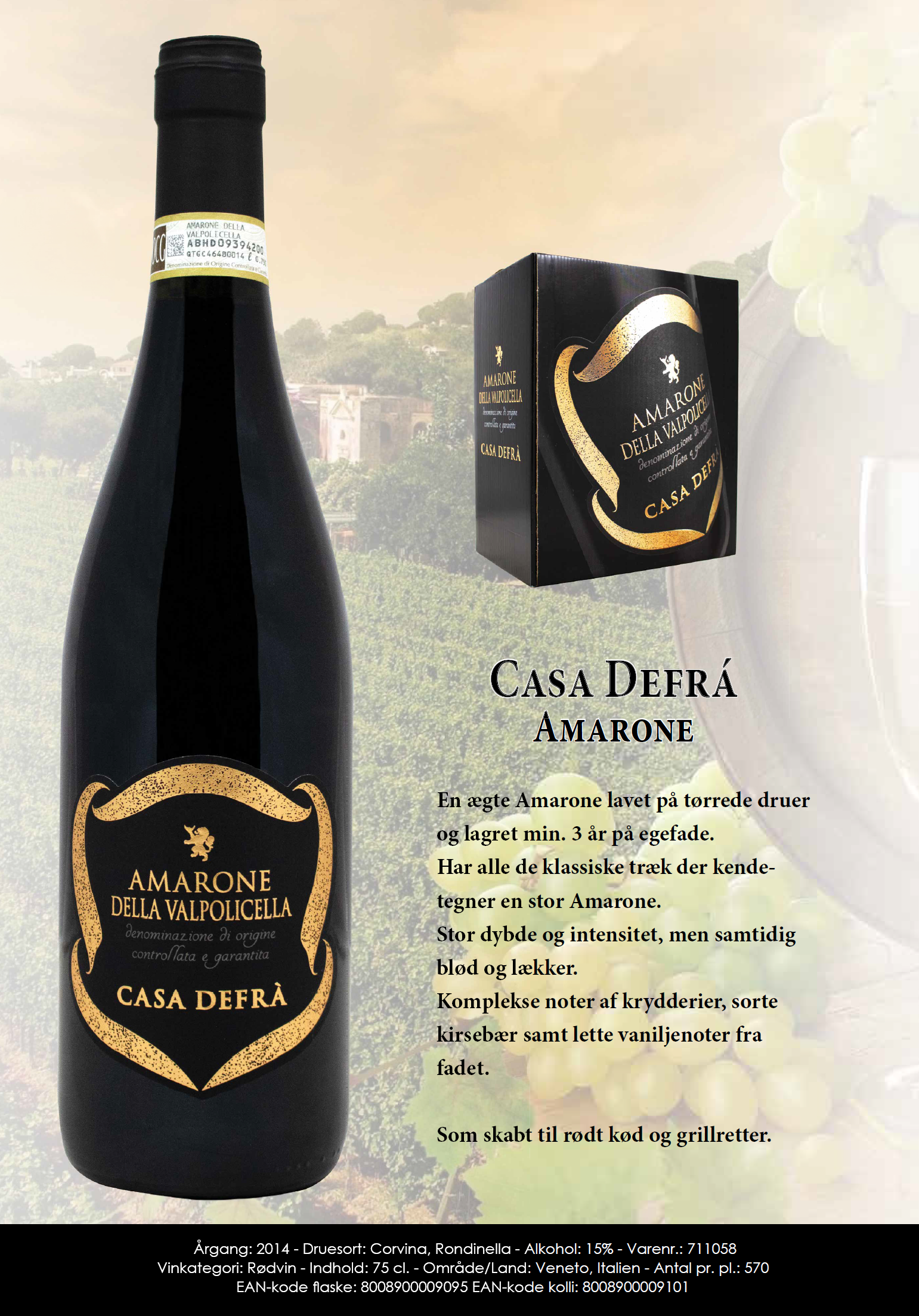 310 Casa Defrá Amarone
