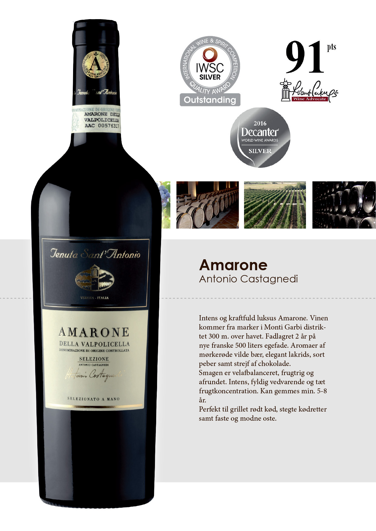 317 Amarone Antonio Castagnedi