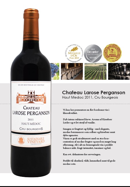 321 Chateau Larose Perganson