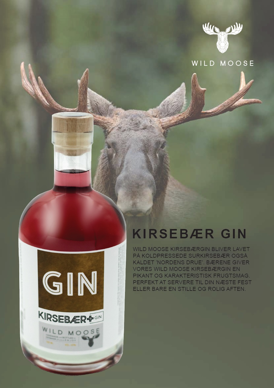804 Kirsebaer Gin Wild Moose