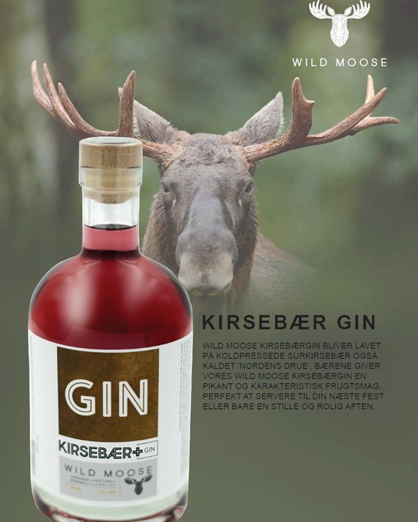 804 Kirsebaer Gin Wild Moose