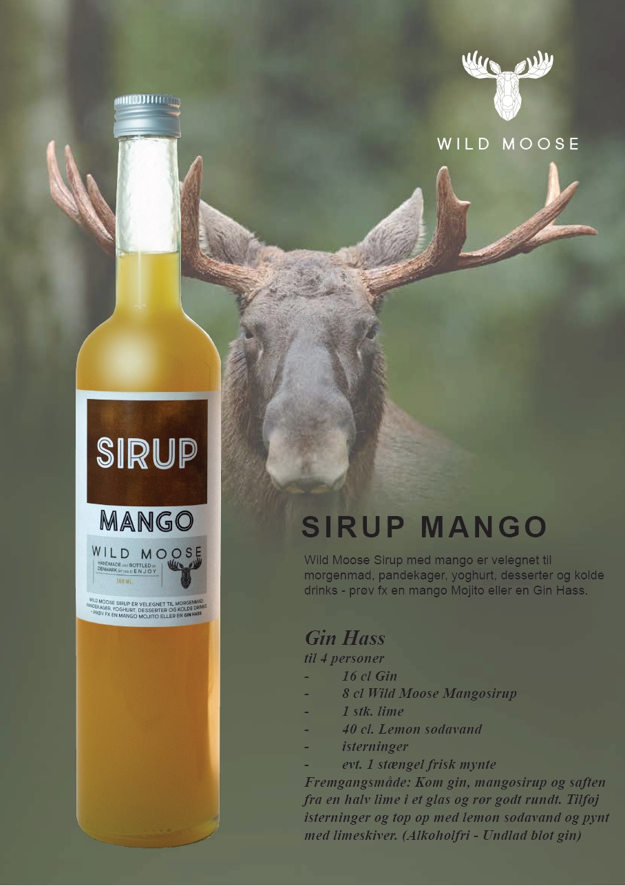 76000 Mango Sirup Wild Moose