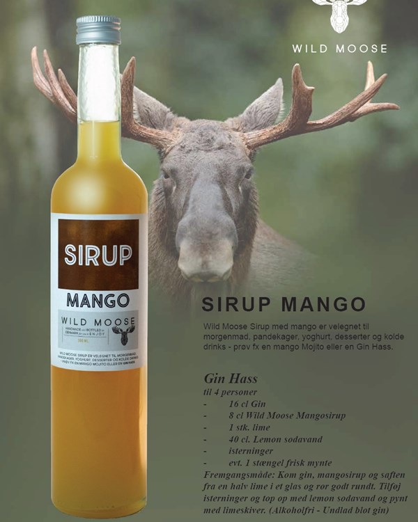 76000 Mango Sirup Wild Moose