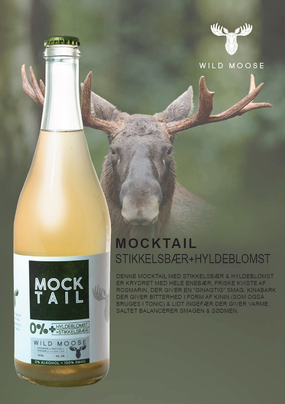 76010 Mocktail Stikkelsbaer Hyldeblomst Wild Moose