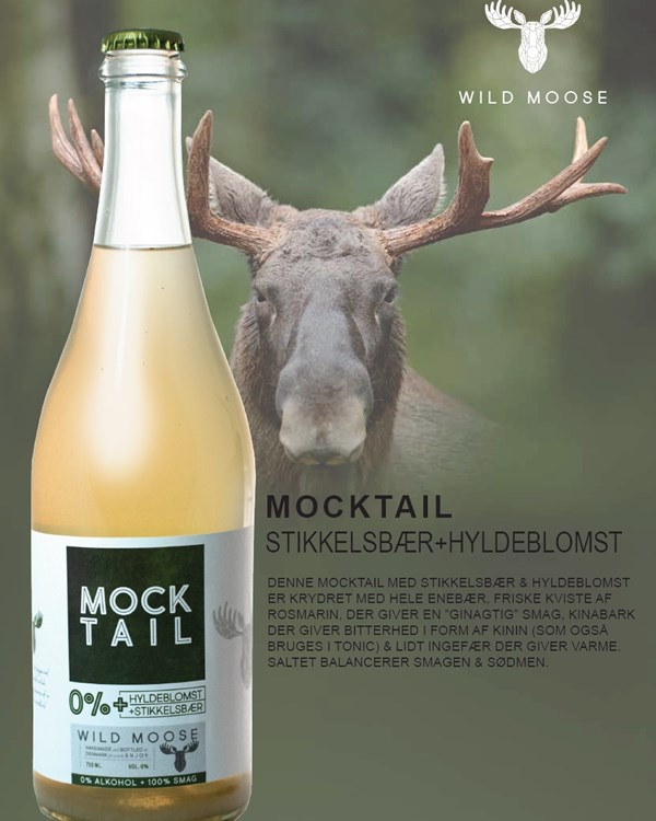 76010 Mocktail Stikkelsbaer Hyldeblomst Wild Moose