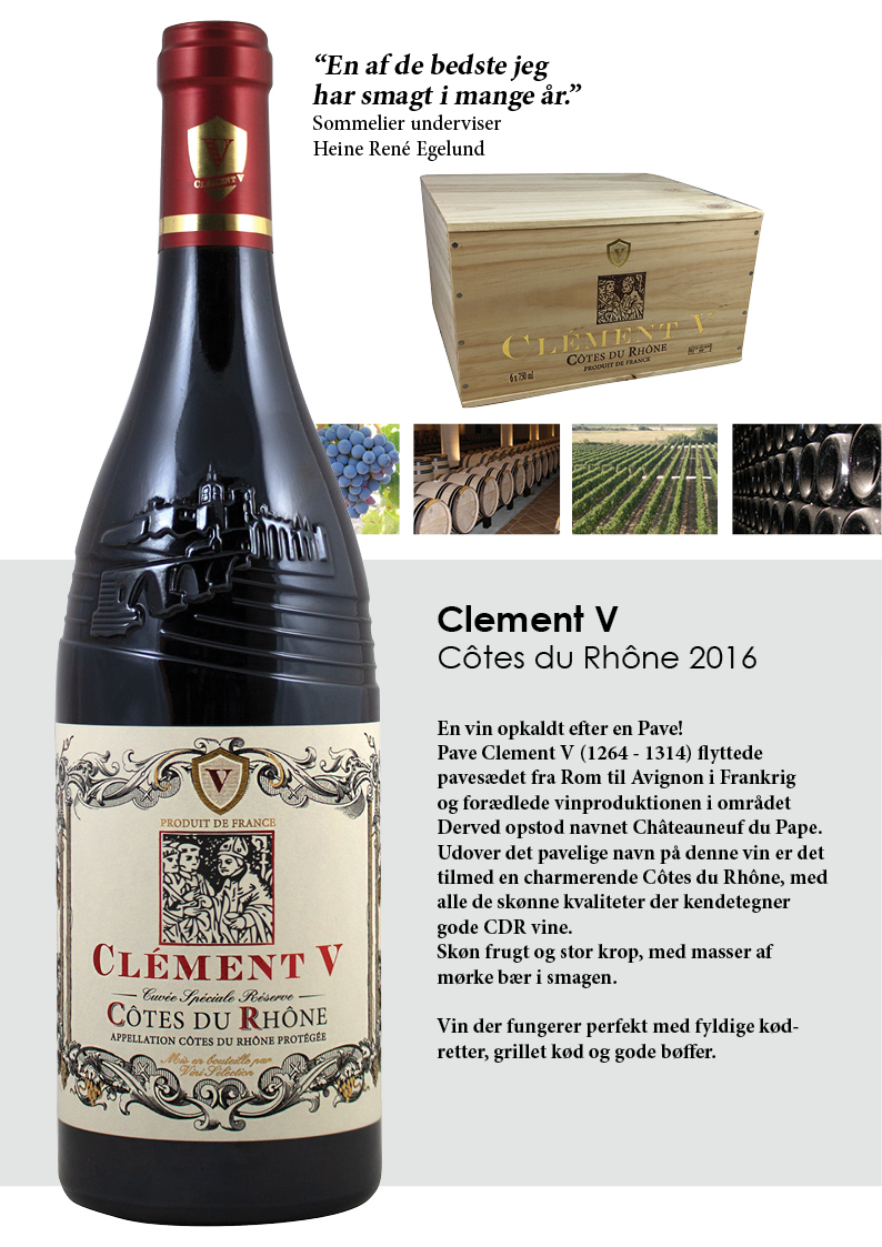 325 Clément V Cotes Du Rhone