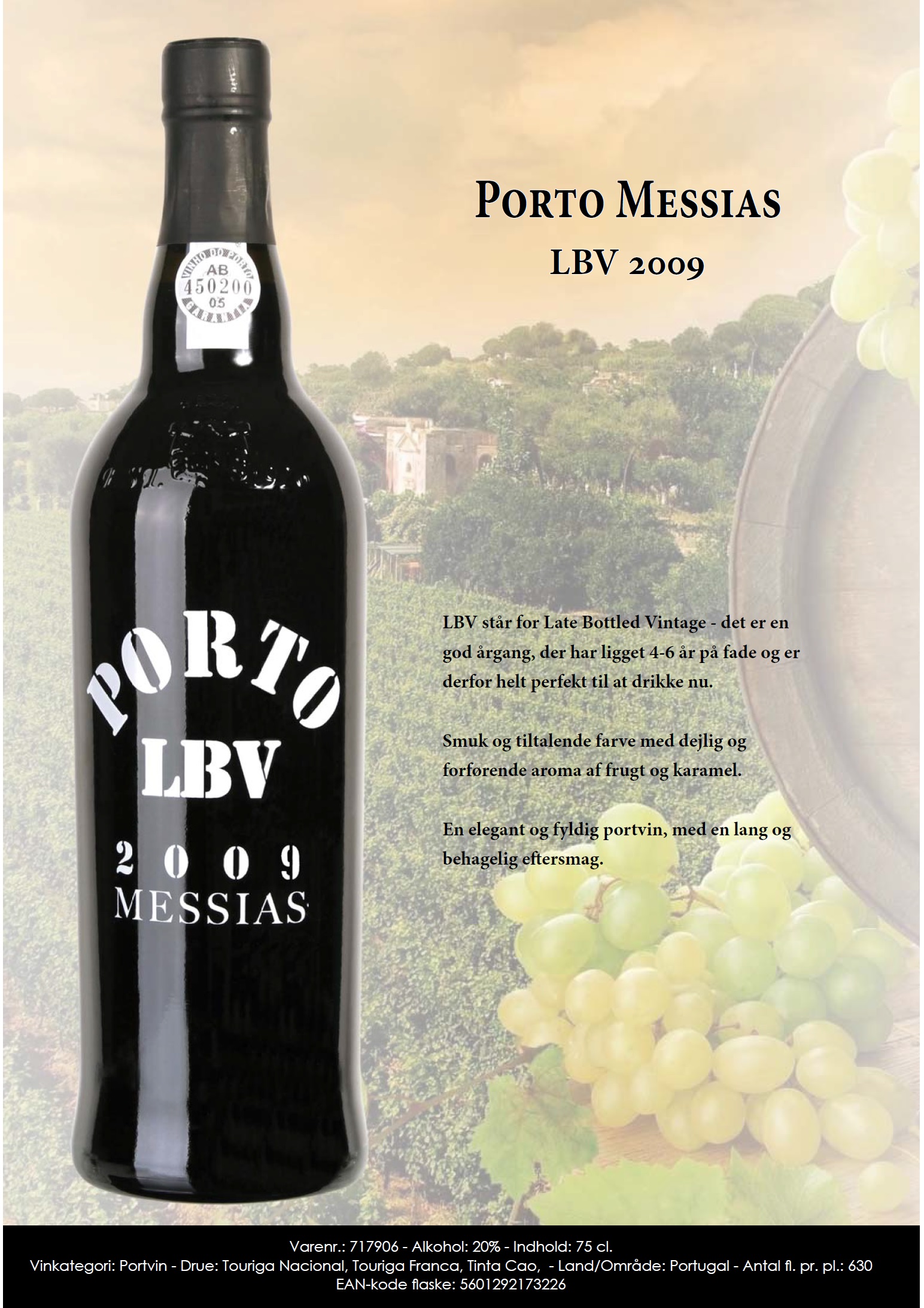 803 Porto Messias LBV 2009