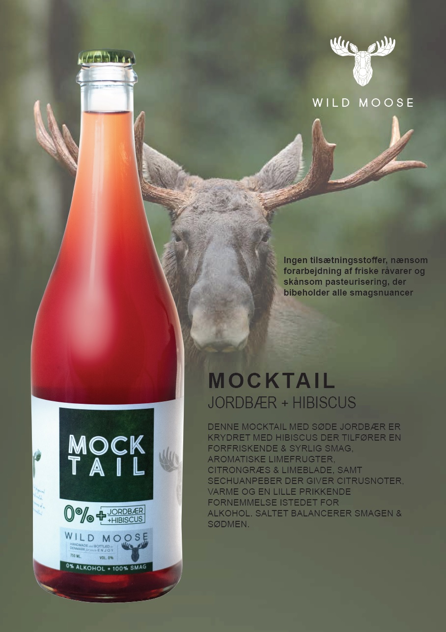 76011 Mocktail Jordbaer Og Hibiscus Wild Moose