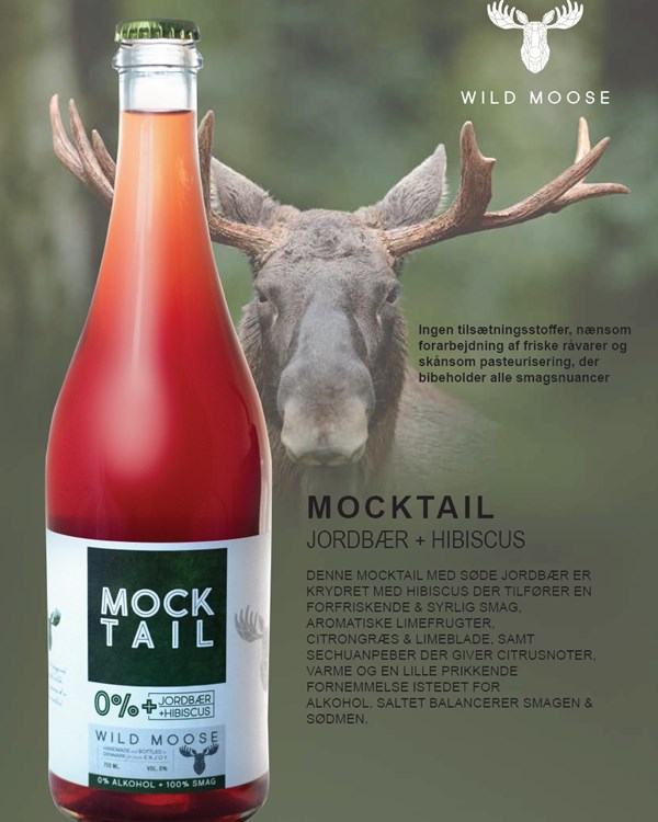 76011 Mocktail Jordbaer Og Hibiscus Wild Moose