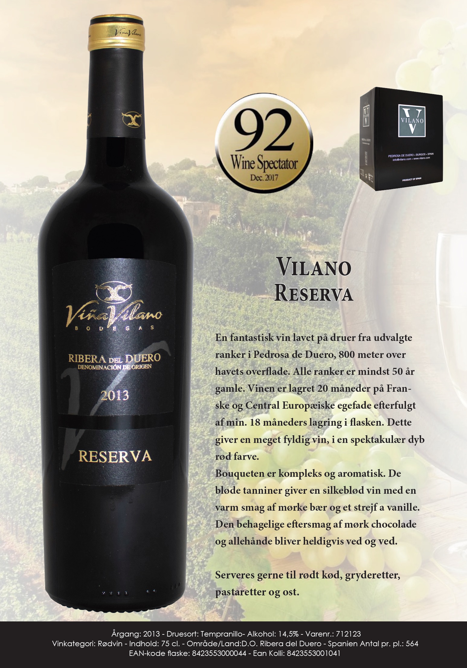 312 Vilano Reserva