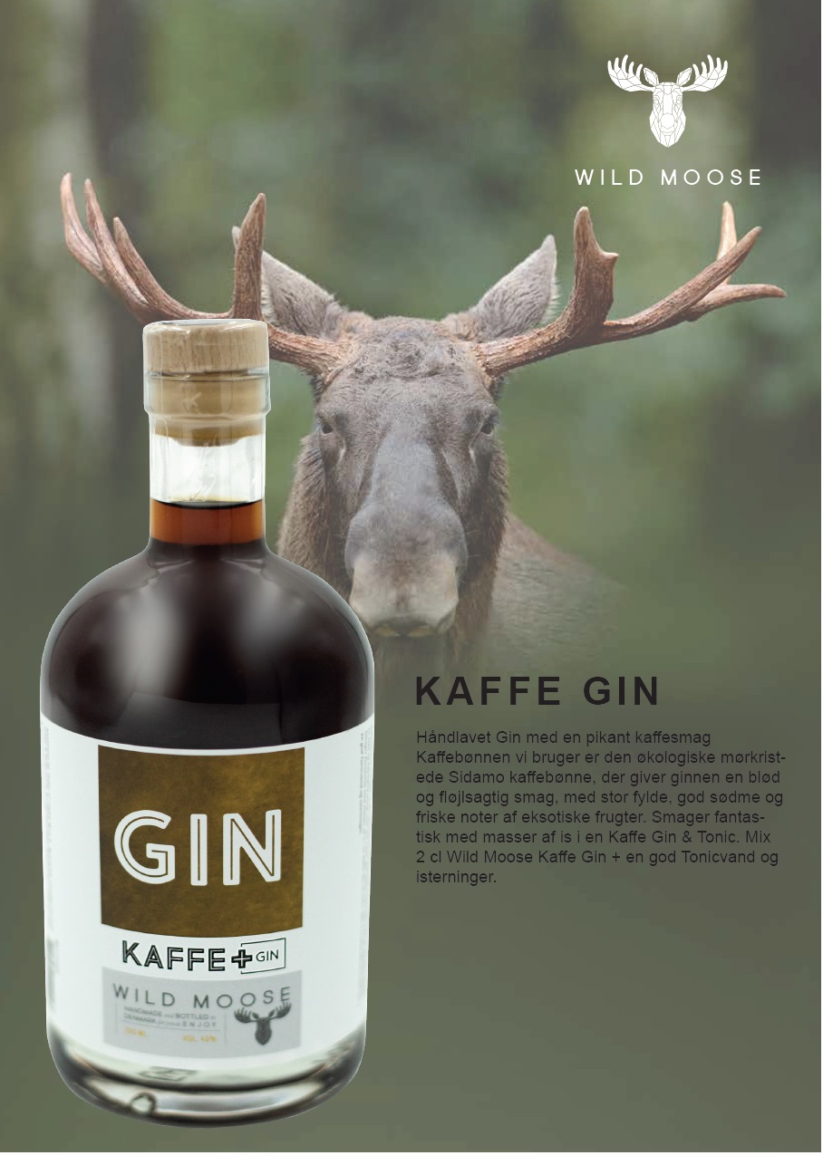 806 Kaffe Gin Wild Moose.