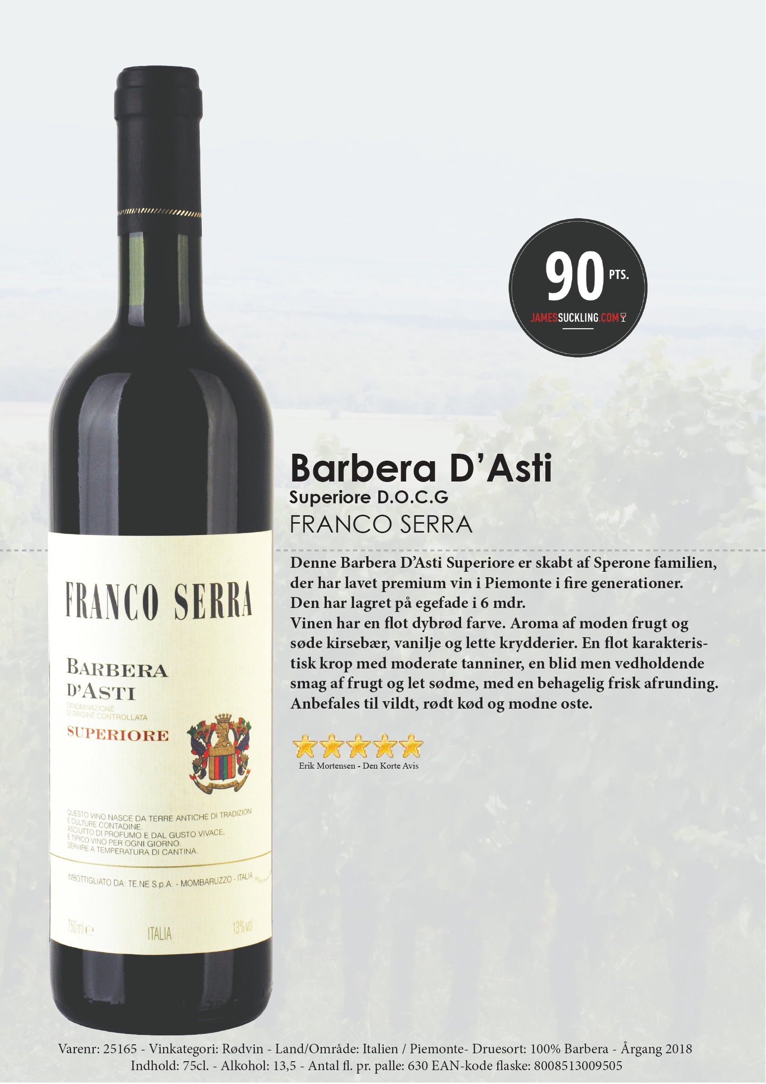 346 25165 Barbera Dasti Superiore Nyt Design