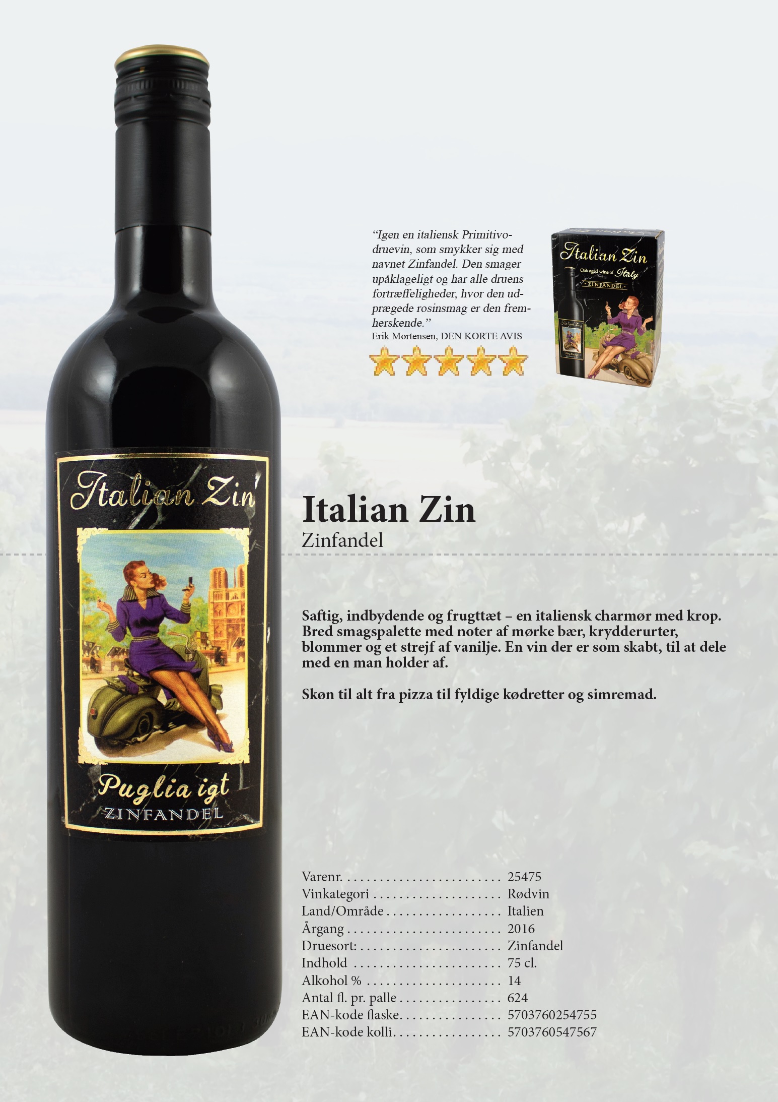 338 Italian Zin