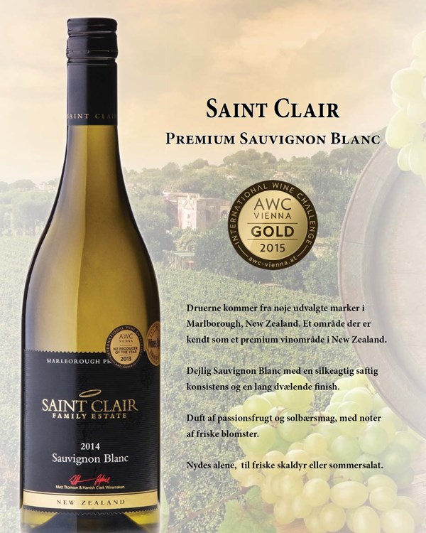208 Saintclair Premium Sauvignon Blanc