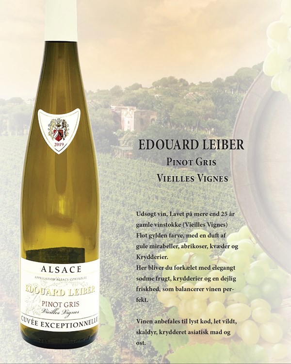 221 Pinot Gris Edouard Leiber