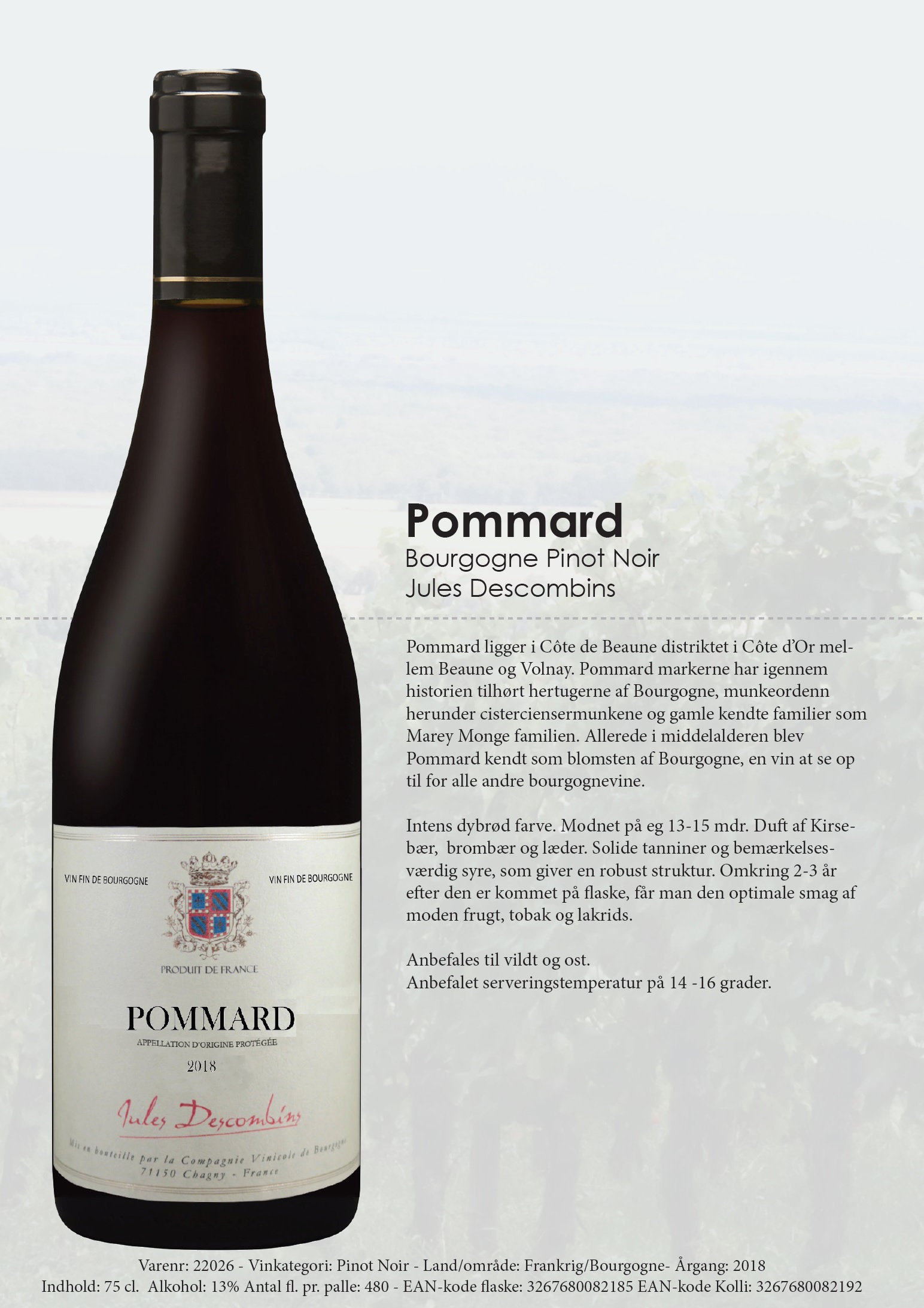 341 Pommard Bourgogne