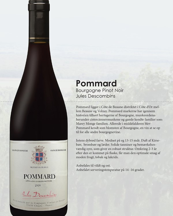 341 Pommard Bourgogne