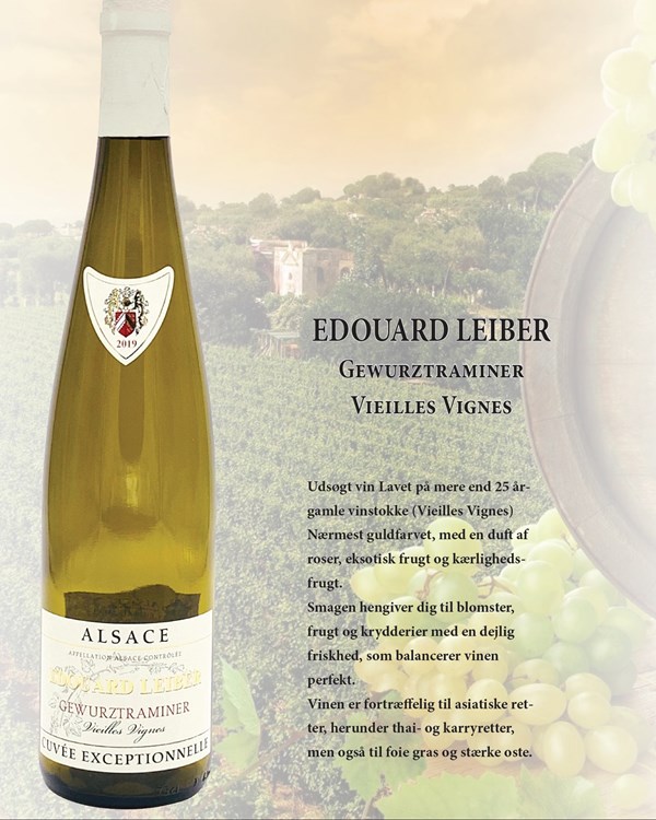 222 Gewürztraminer Edouard Leiber