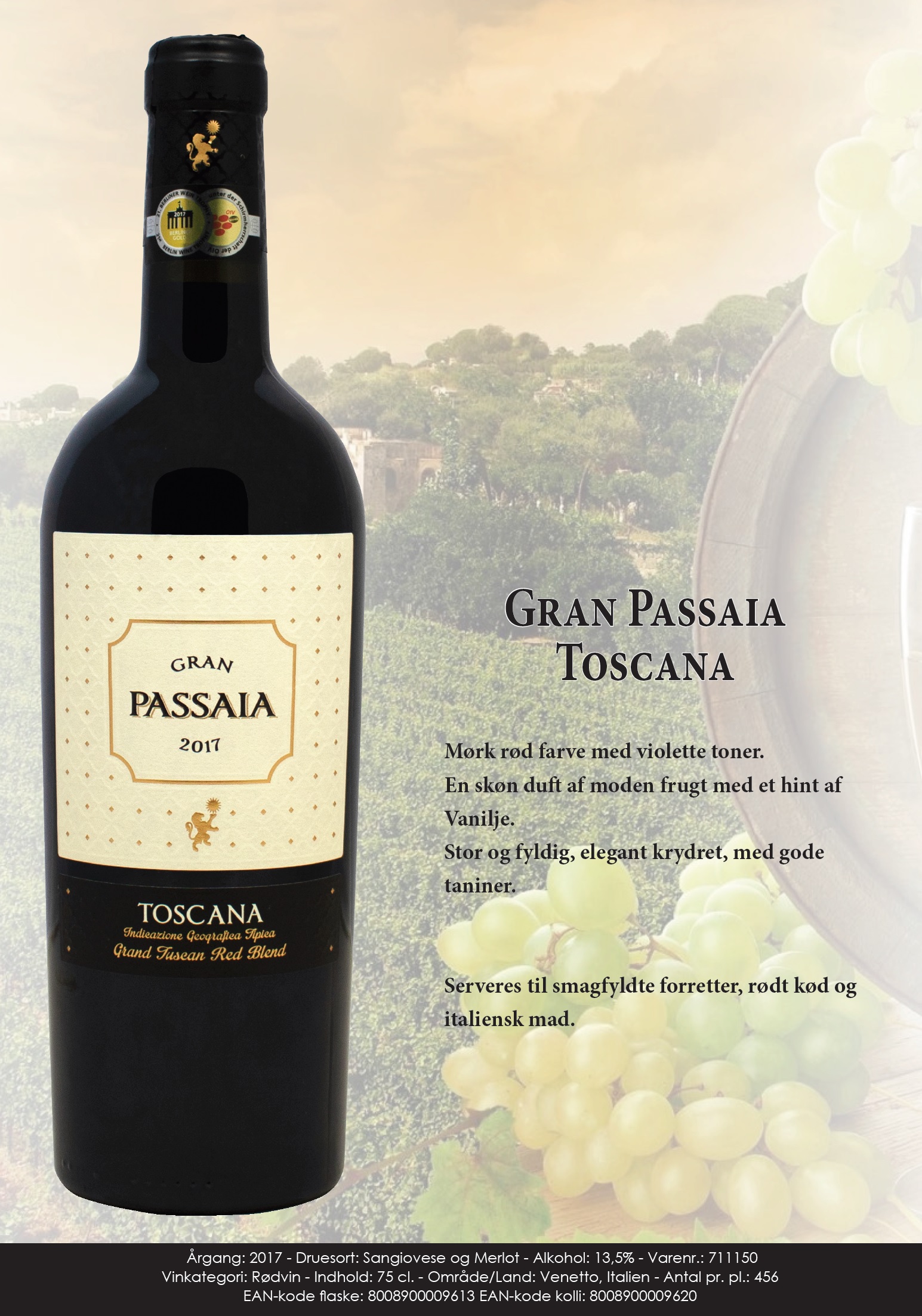 Gran Passaia Toscana