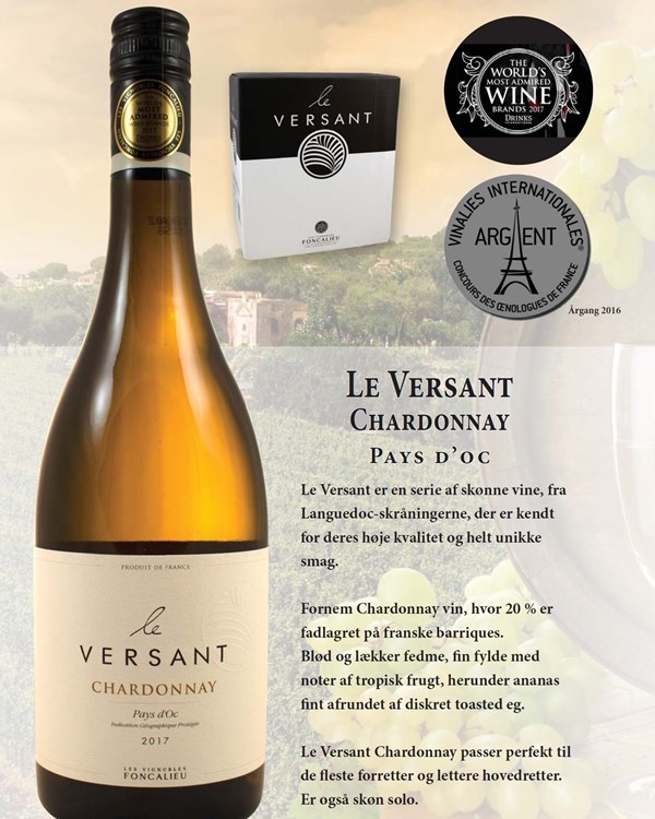 205 Leversant Chardonnay
