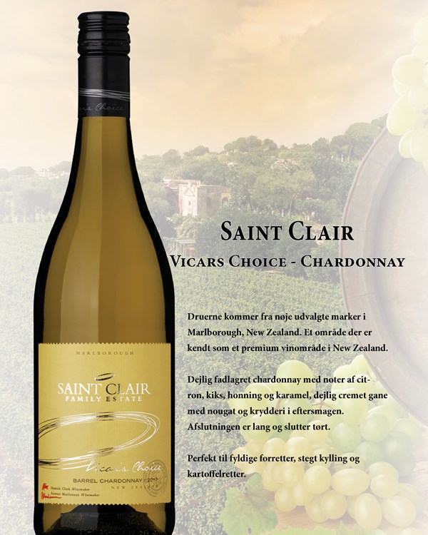 200 Saint Clair Chardonnay