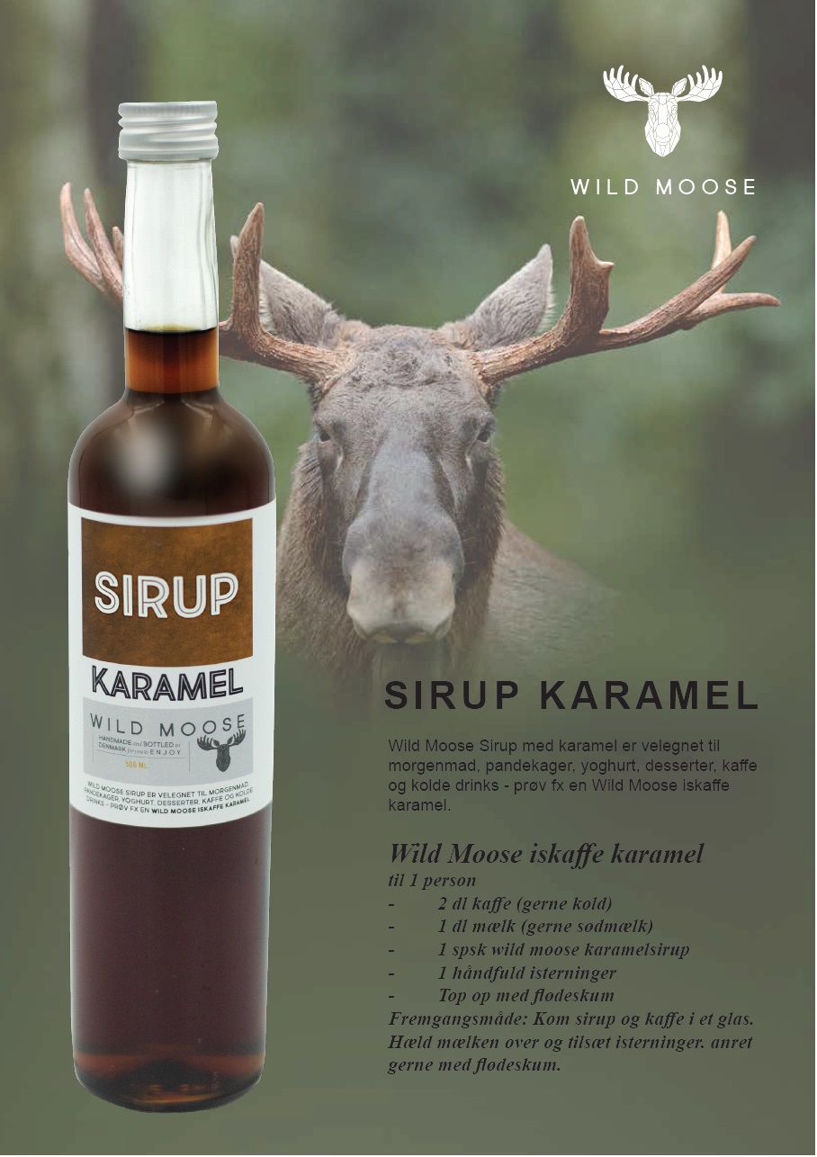 76002 Karamel Sirup Wild Moose