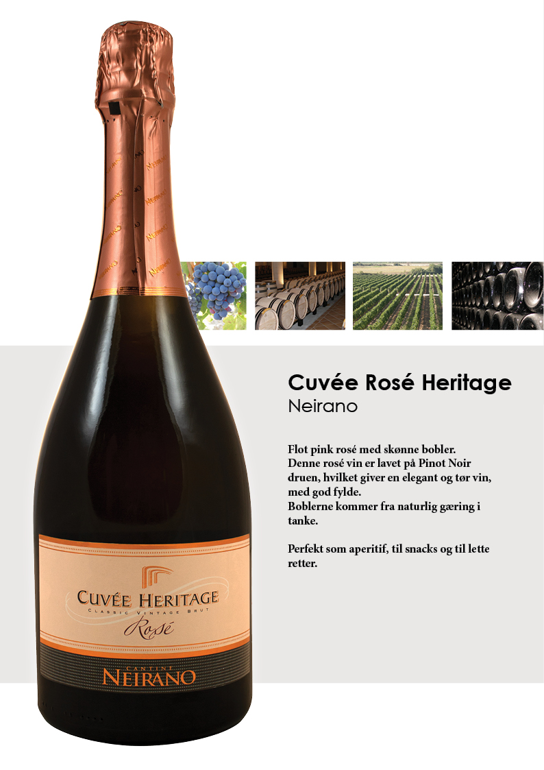 51161 Cuvée Rosé Heritage Neirano