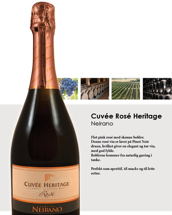 51161 Cuvée Rosé Heritage Neirano