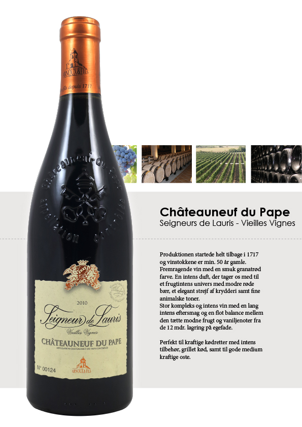 324 Châteauneuf Du Pape Lauris