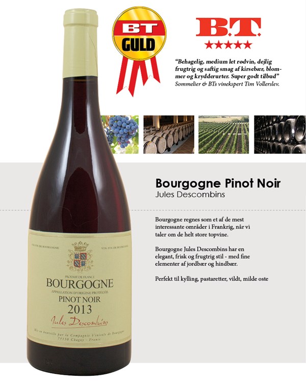 301 Bourgogne Pinot Noir