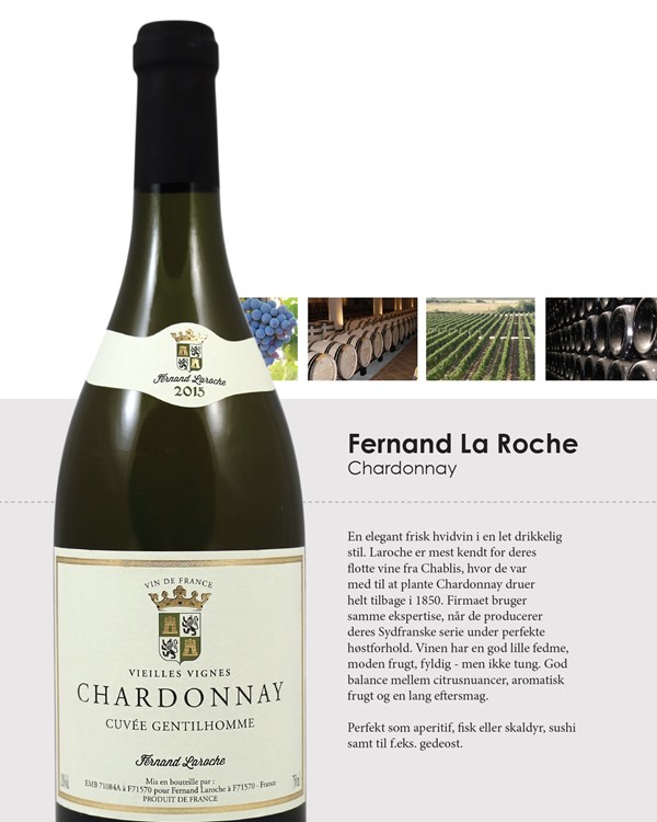 204 Fernand Laroche Chardonnay