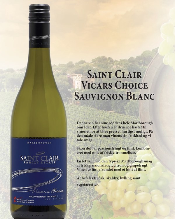 201 Saint Clair Sauvignon Blanc