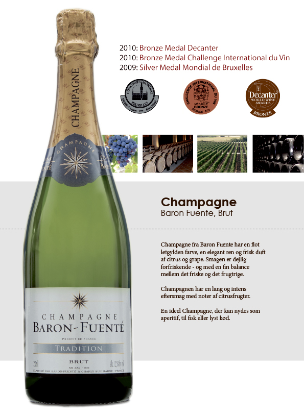 43854 Champagne Baron Fuente Brut