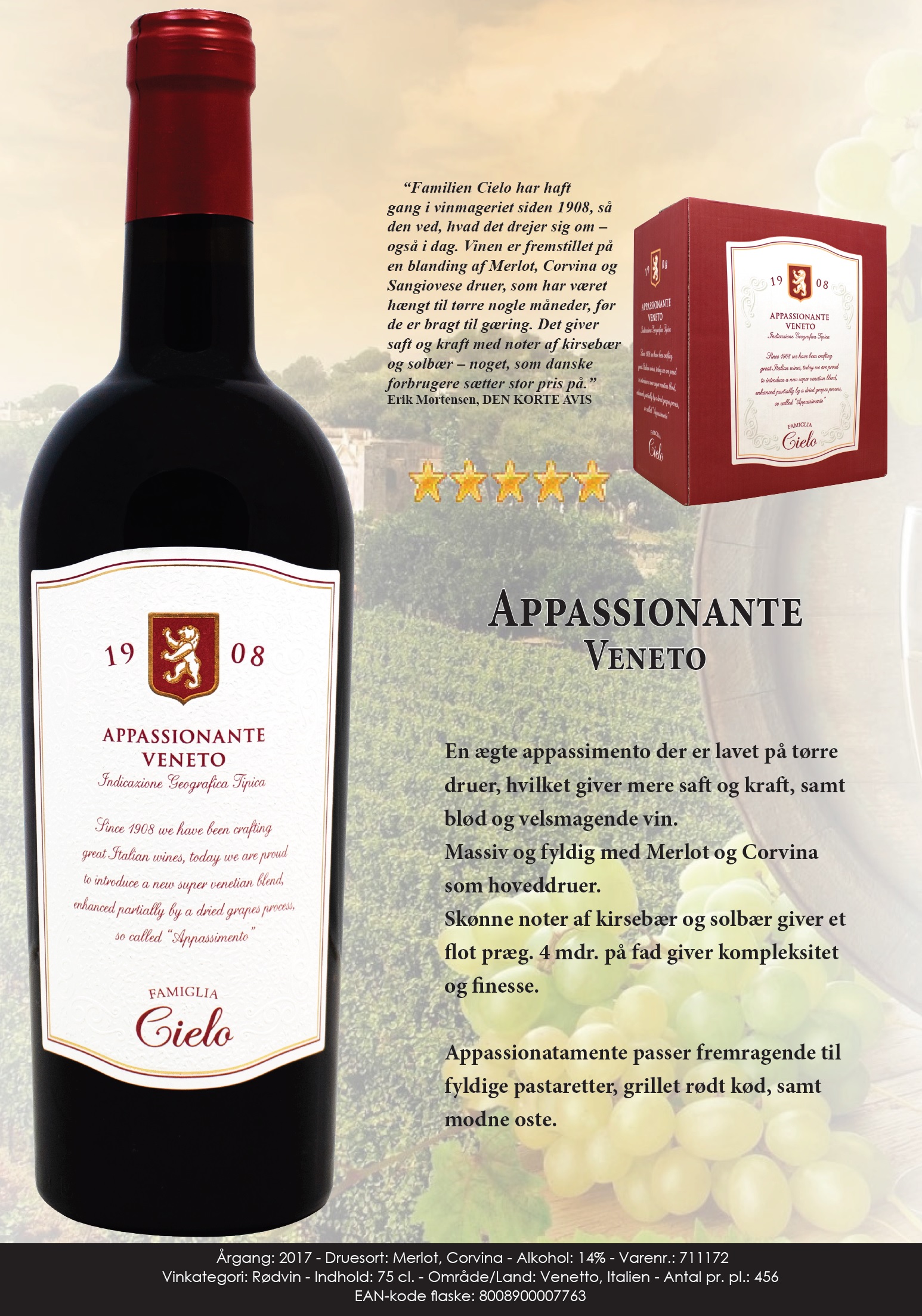 Appassionante Veneto