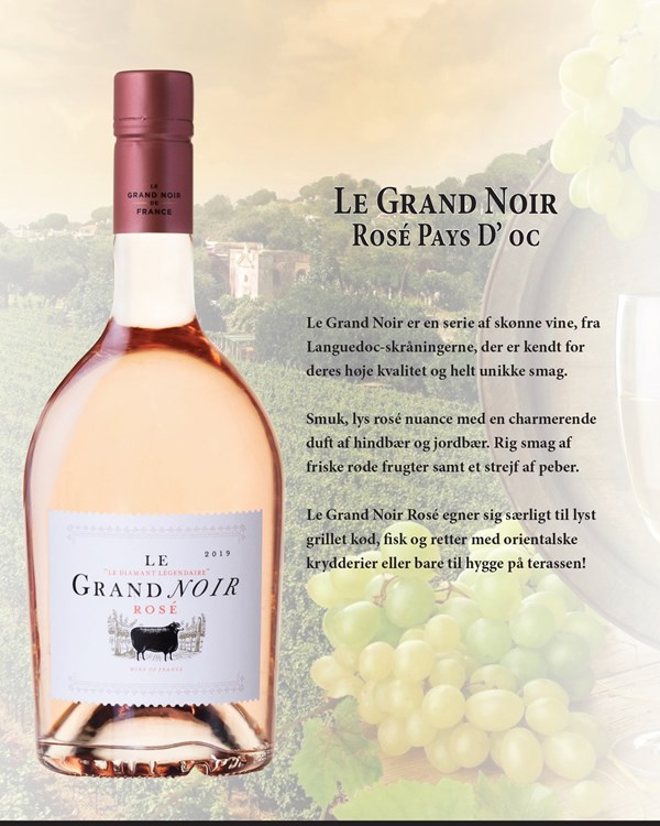710522 Le Grand Noir Rosé